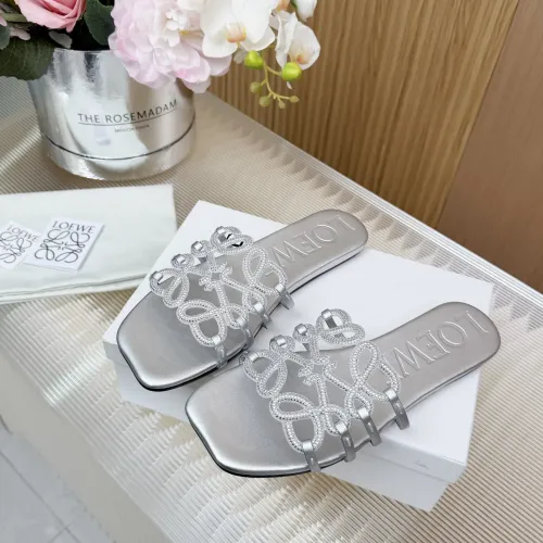 Wholesale LOEWE Slippers For Women #1481734 $85.00 USD, Wholesale Quality Replica LOEWE Slippers