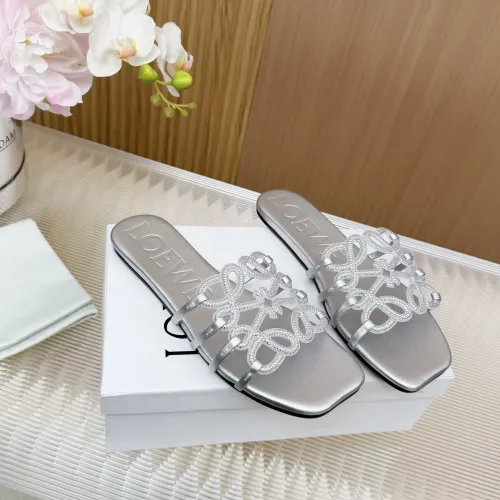 Replica LOEWE Slippers For Women #1481734 $85.00 USD for Wholesale