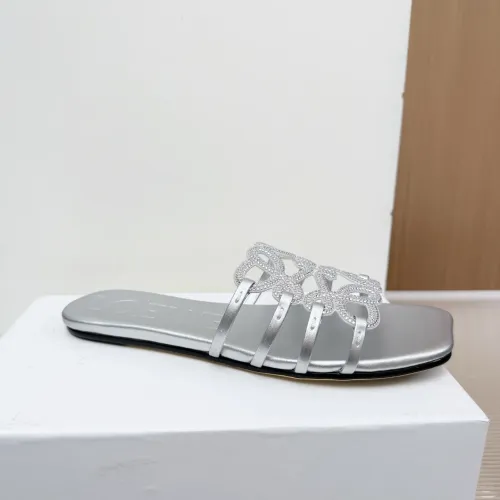 Replica LOEWE Slippers For Women #1481734 $85.00 USD for Wholesale