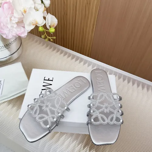 Replica LOEWE Slippers For Women #1481734 $85.00 USD for Wholesale