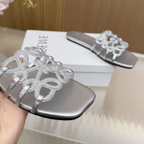 Replica LOEWE Slippers For Women #1481734 $85.00 USD for Wholesale