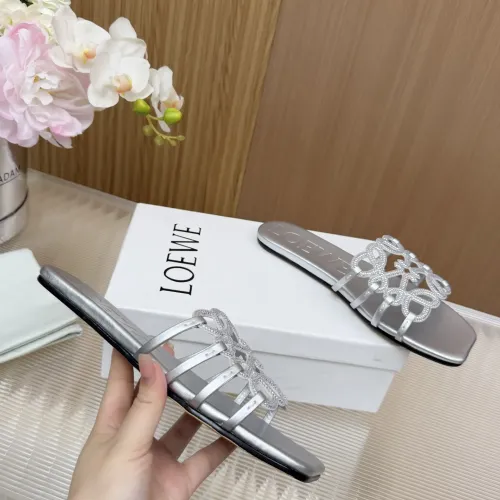 Replica LOEWE Slippers For Women #1481734 $85.00 USD for Wholesale