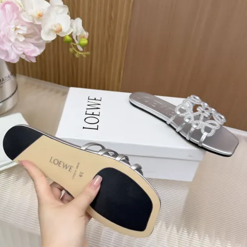Replica LOEWE Slippers For Women #1481734 $85.00 USD for Wholesale
