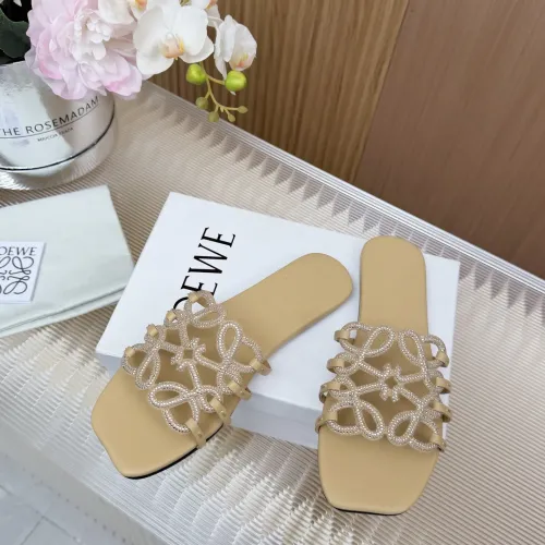 Replica LOEWE Slippers For Women #1481736 $85.00 USD for Wholesale