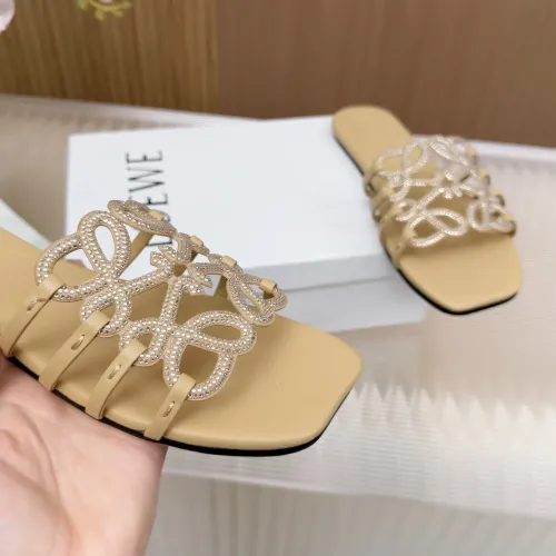 Replica LOEWE Slippers For Women #1481736 $85.00 USD for Wholesale