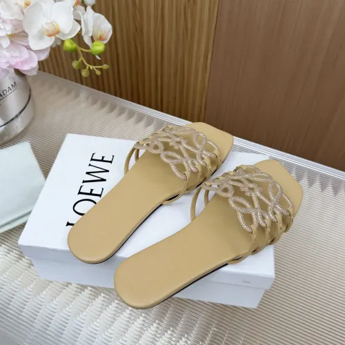 Replica LOEWE Slippers For Women #1481736 $85.00 USD for Wholesale