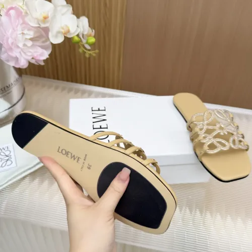 Replica LOEWE Slippers For Women #1481736 $85.00 USD for Wholesale