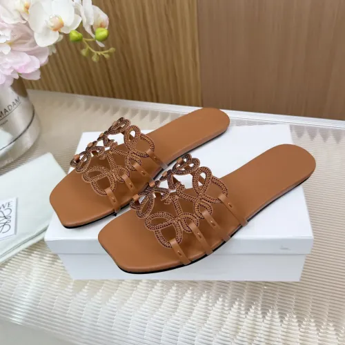 Wholesale LOEWE Slippers For Women #1481738 $85.00 USD, Wholesale Quality Replica LOEWE Slippers
