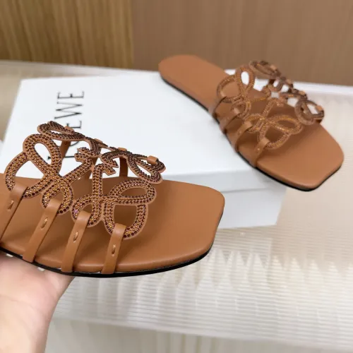 Replica LOEWE Slippers For Women #1481738 $85.00 USD for Wholesale