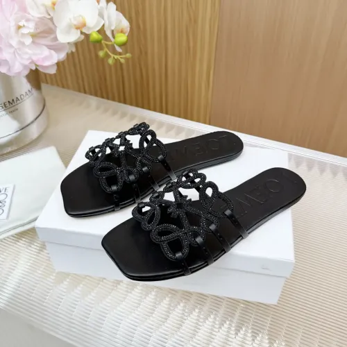 Wholesale LOEWE Slippers For Women #1481742 $85.00 USD, Wholesale Quality Replica LOEWE Slippers