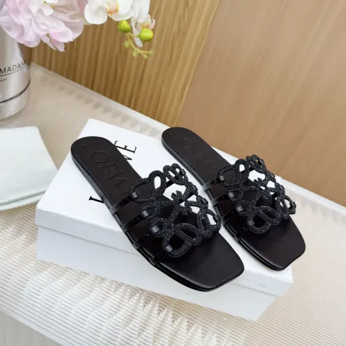 Replica LOEWE Slippers For Women #1481742 $85.00 USD for Wholesale