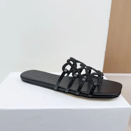 Replica LOEWE Slippers For Women #1481742 $85.00 USD for Wholesale