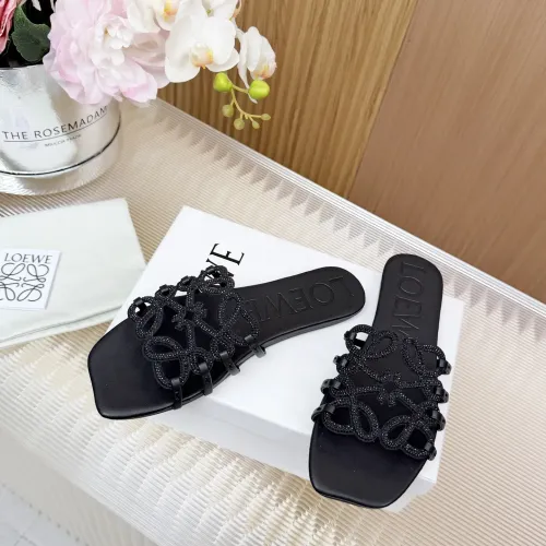 Replica LOEWE Slippers For Women #1481742 $85.00 USD for Wholesale