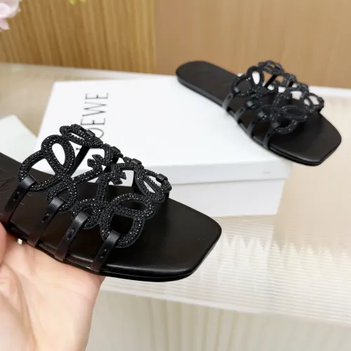 Replica LOEWE Slippers For Women #1481742 $85.00 USD for Wholesale