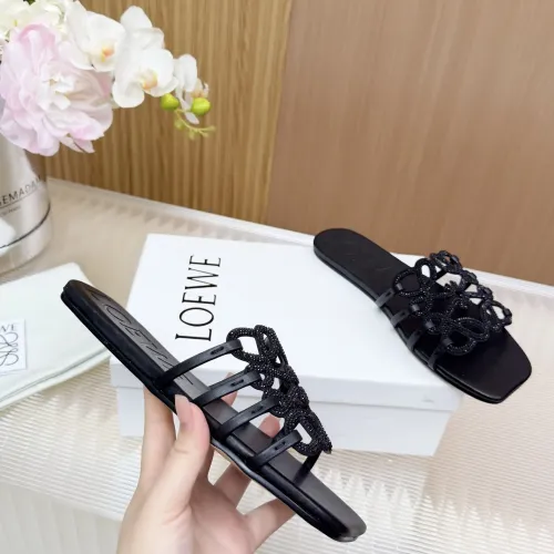 Replica LOEWE Slippers For Women #1481742 $85.00 USD for Wholesale