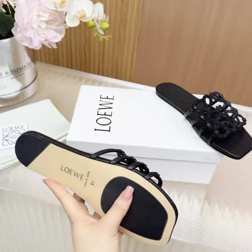 Replica LOEWE Slippers For Women #1481742 $85.00 USD for Wholesale