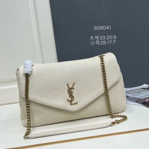 Wholesale Yves Saint Laurent YSL AAA Quality Shoulder Bags For Women #1481746 $108.00 USD, Wholesale Quality Replica Yves Saint Laurent YSL AAA Quality Shoulder Bags