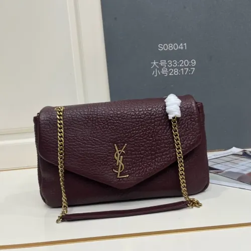 Wholesale Yves Saint Laurent YSL AAA Quality Shoulder Bags For Women #1481750 $108.00 USD, Wholesale Quality Replica Yves Saint Laurent YSL AAA Quality Shoulder Bags