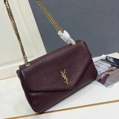 Replica Yves Saint Laurent YSL AAA Quality Shoulder Bags For Women #1481750 $108.00 USD for Wholesale