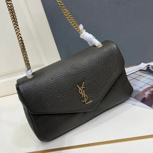 Replica Yves Saint Laurent YSL AAA Quality Shoulder Bags For Women #1481752 $108.00 USD for Wholesale