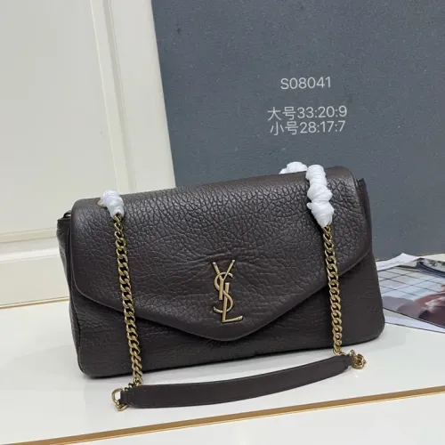 Wholesale Yves Saint Laurent YSL AAA Quality Shoulder Bags For Women #1481754 $108.00 USD, Wholesale Quality Replica Yves Saint Laurent YSL AAA Quality Shoulder Bags