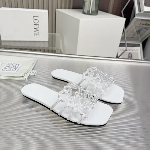 Wholesale LOEWE Slippers For Women #1481756 $85.00 USD, Wholesale Quality Replica LOEWE Slippers