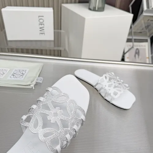 Replica LOEWE Slippers For Women #1481756 $85.00 USD for Wholesale