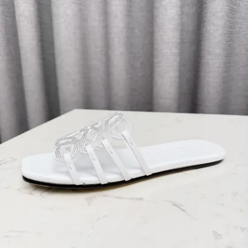 Replica LOEWE Slippers For Women #1481756 $85.00 USD for Wholesale