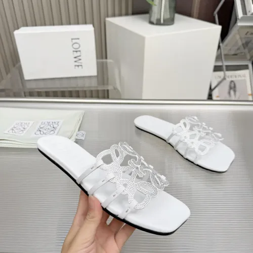 Replica LOEWE Slippers For Women #1481756 $85.00 USD for Wholesale
