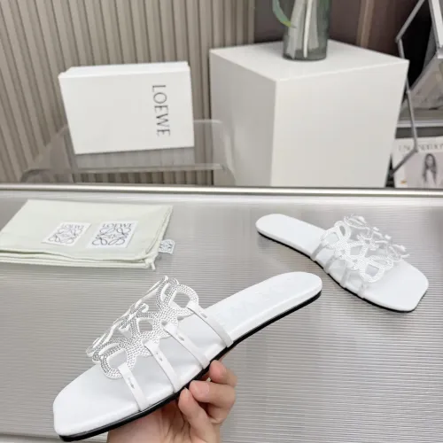 Replica LOEWE Slippers For Women #1481756 $85.00 USD for Wholesale