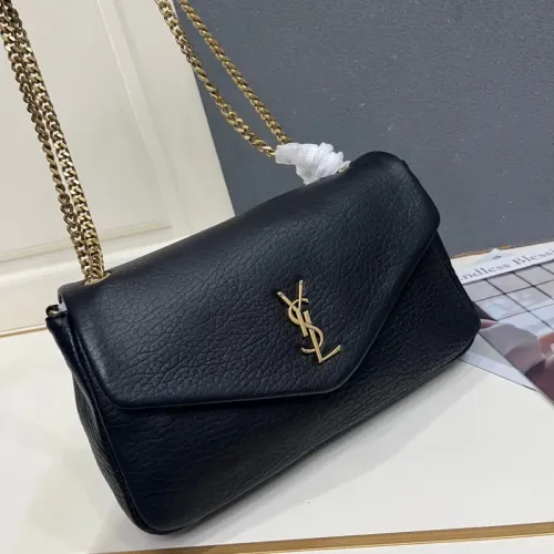 Replica Yves Saint Laurent YSL AAA Quality Shoulder Bags For Women #1481757 $108.00 USD for Wholesale