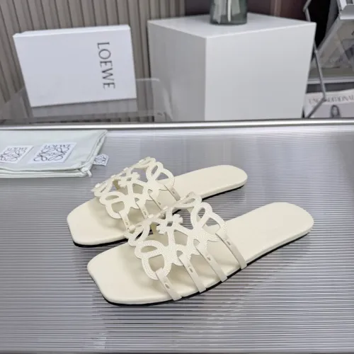 Wholesale LOEWE Slippers For Women #1481758 $85.00 USD, Wholesale Quality Replica LOEWE Slippers