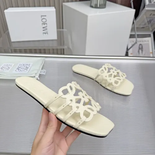 Replica LOEWE Slippers For Women #1481758 $85.00 USD for Wholesale