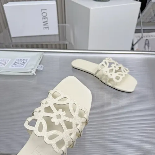 Replica LOEWE Slippers For Women #1481758 $85.00 USD for Wholesale
