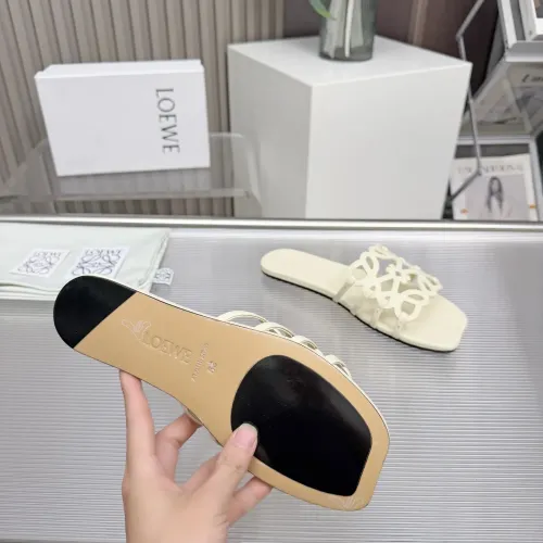 Replica LOEWE Slippers For Women #1481758 $85.00 USD for Wholesale