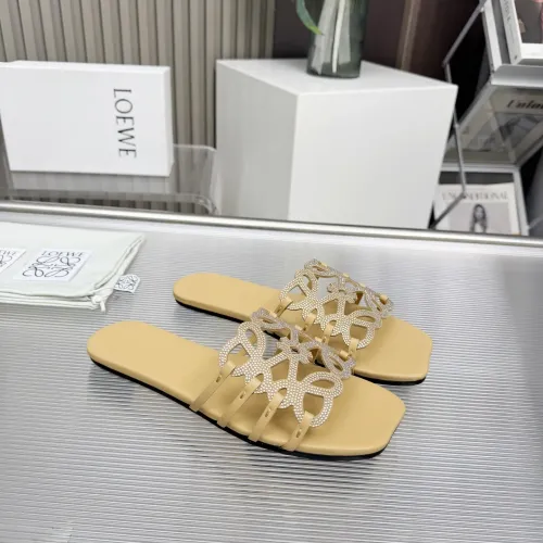 Replica LOEWE Slippers For Women #1481759 $85.00 USD for Wholesale