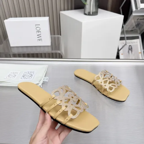 Replica LOEWE Slippers For Women #1481759 $85.00 USD for Wholesale