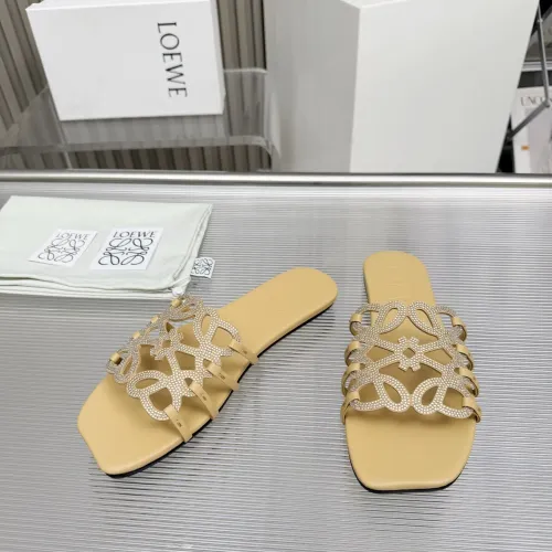 Replica LOEWE Slippers For Women #1481759 $85.00 USD for Wholesale
