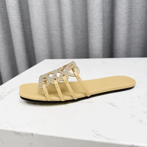 Replica LOEWE Slippers For Women #1481759 $85.00 USD for Wholesale