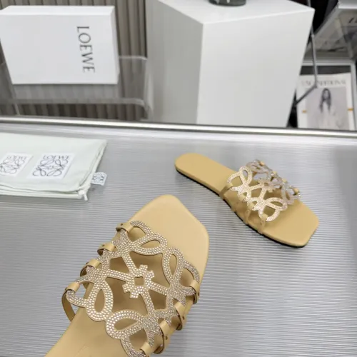 Replica LOEWE Slippers For Women #1481759 $85.00 USD for Wholesale