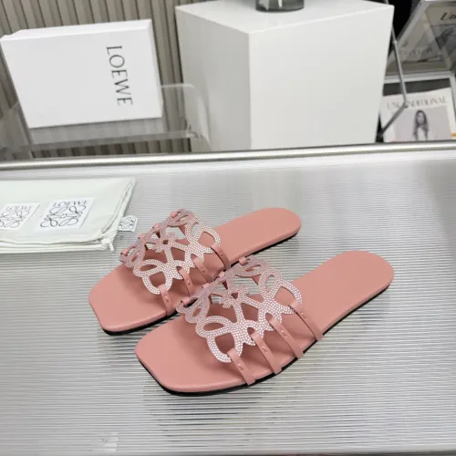 Wholesale LOEWE Slippers For Women #1481760 $85.00 USD, Wholesale Quality Replica LOEWE Slippers