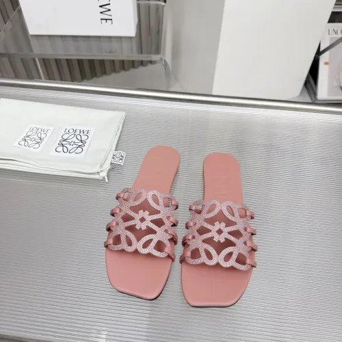 Replica LOEWE Slippers For Women #1481760 $85.00 USD for Wholesale
