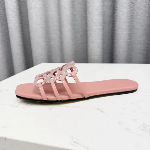 Replica LOEWE Slippers For Women #1481760 $85.00 USD for Wholesale