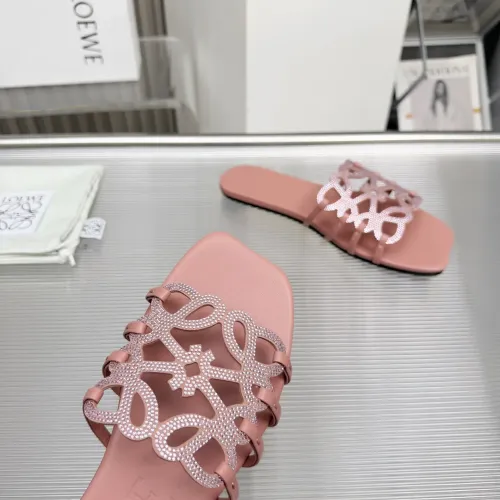 Replica LOEWE Slippers For Women #1481760 $85.00 USD for Wholesale