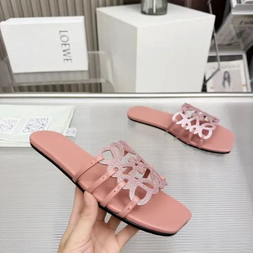 Replica LOEWE Slippers For Women #1481760 $85.00 USD for Wholesale
