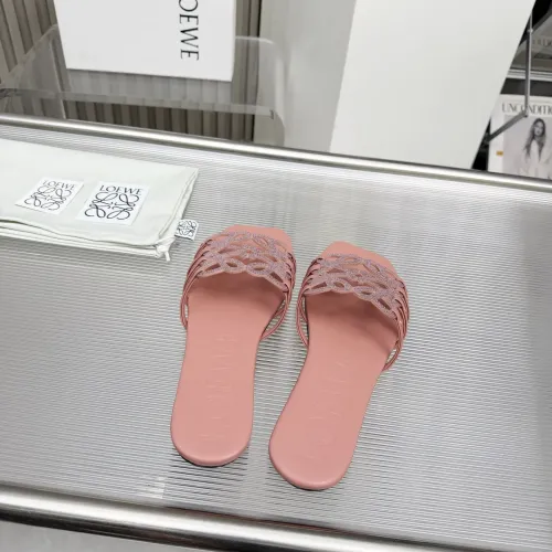 Replica LOEWE Slippers For Women #1481760 $85.00 USD for Wholesale