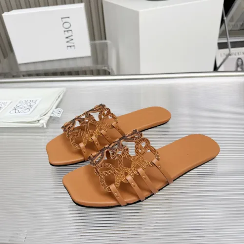 Wholesale LOEWE Slippers For Women #1481761 $85.00 USD, Wholesale Quality Replica LOEWE Slippers