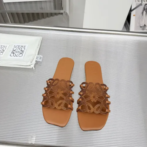 Replica LOEWE Slippers For Women #1481761 $85.00 USD for Wholesale
