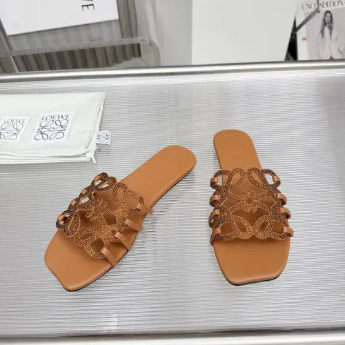 Replica LOEWE Slippers For Women #1481761 $85.00 USD for Wholesale