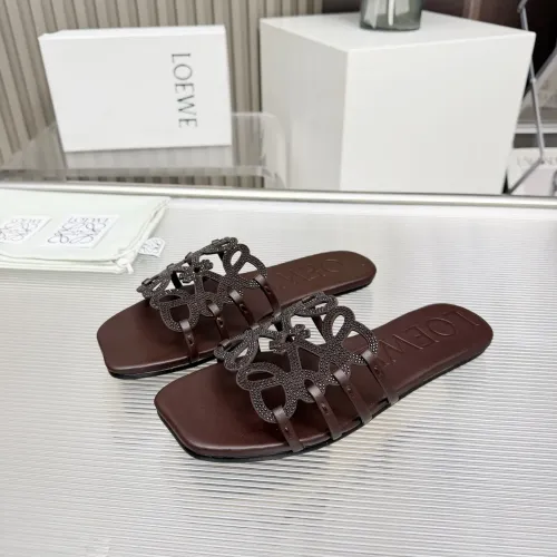 Wholesale LOEWE Slippers For Women #1481763 $85.00 USD, Wholesale Quality Replica LOEWE Slippers